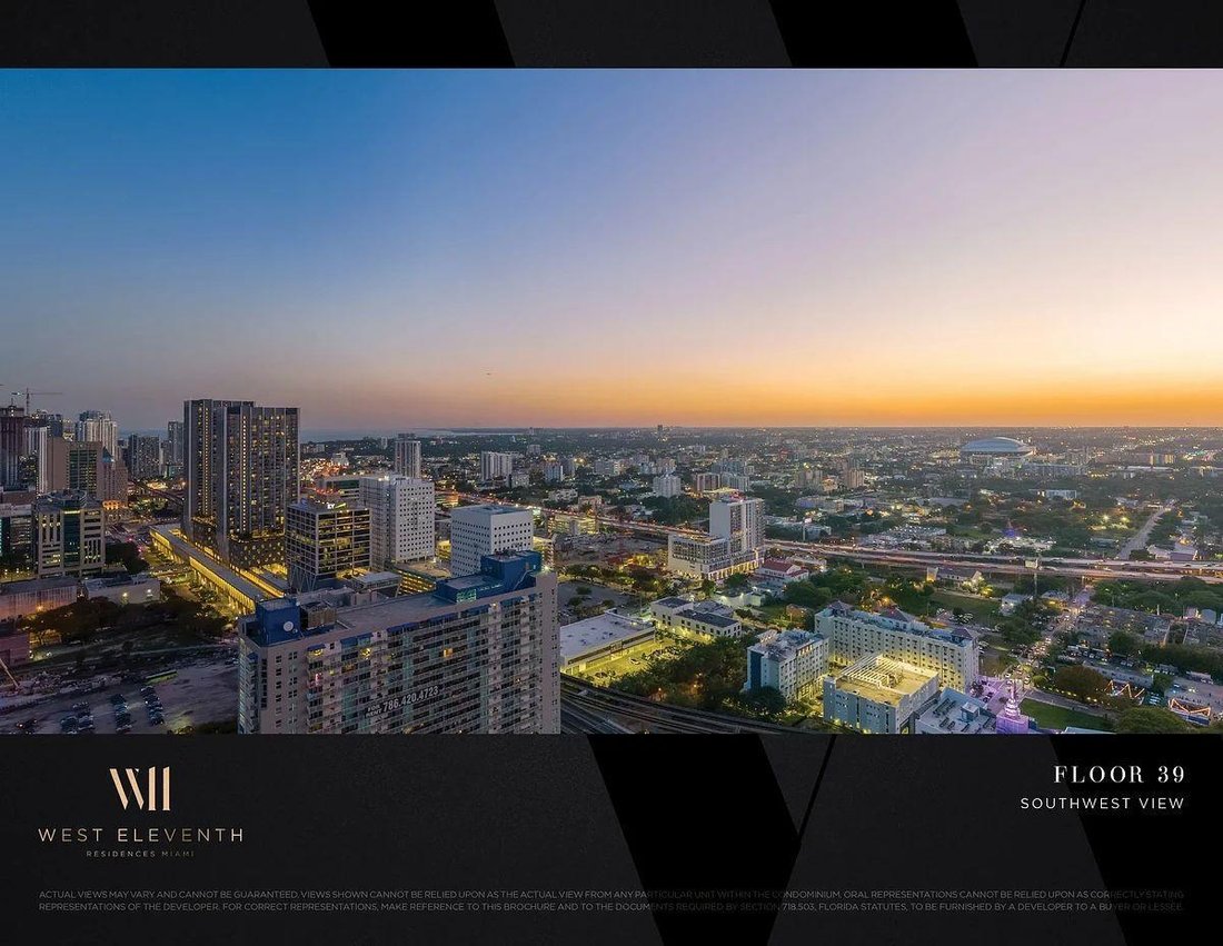 Appartement à Miami, Floride, États-Unis 3 - 18766104