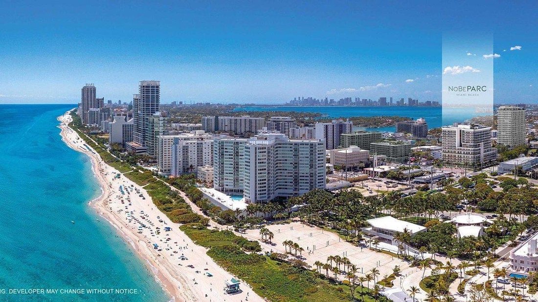 Apartamento en Miami Beach, Florida, Estados Unidos 2 - 18766113
