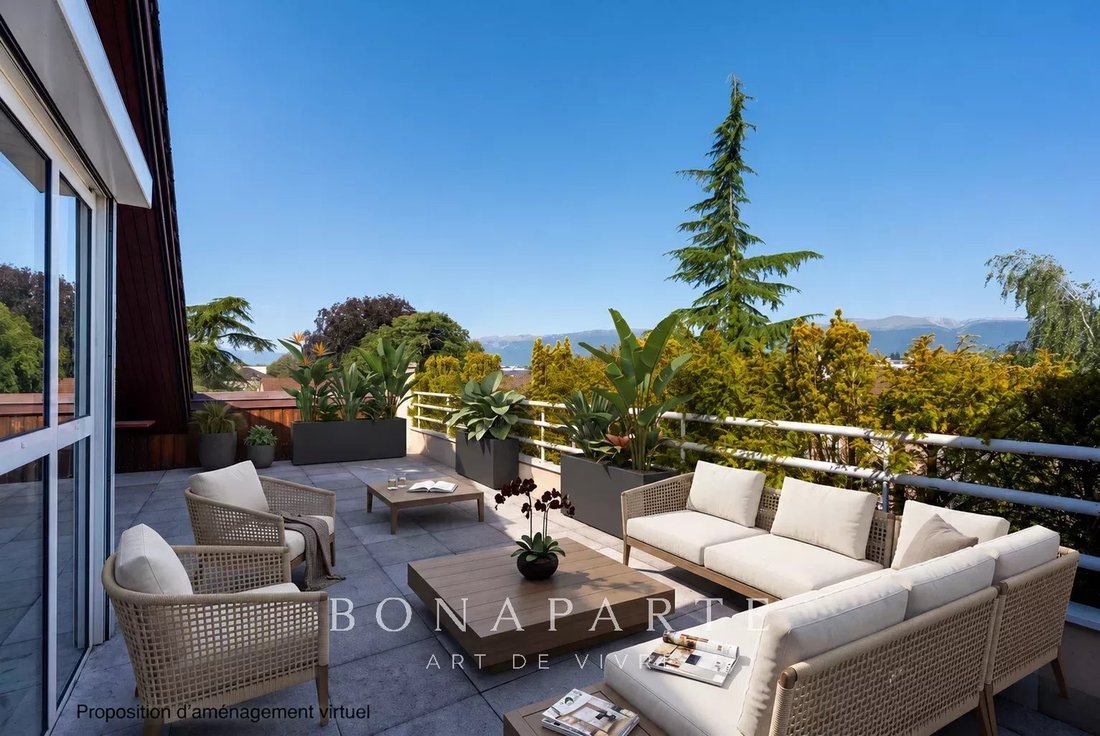 Apartment in Ferney-Voltaire, Auvergne-Rhône-Alpes, France 1 - 18763045