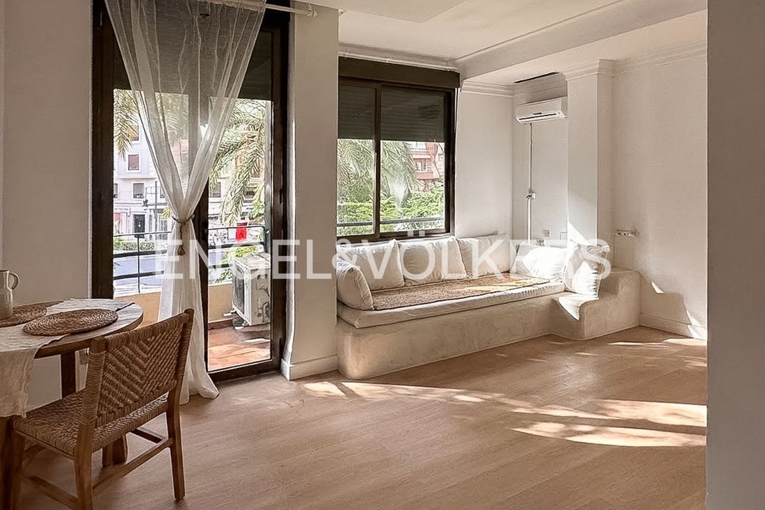 Wohnung in l'Eixample, Valencia, Spanien 1 - 18765559