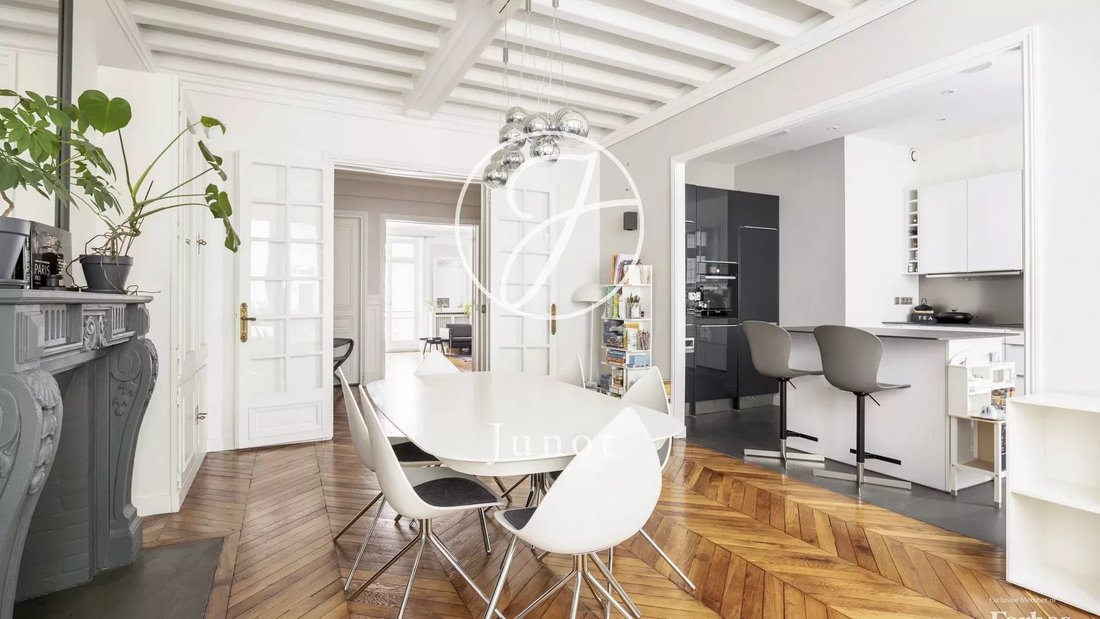 Wohnung in Porte Dauphine, Paris 16e Arrondissement, Paris 1 - 18762906