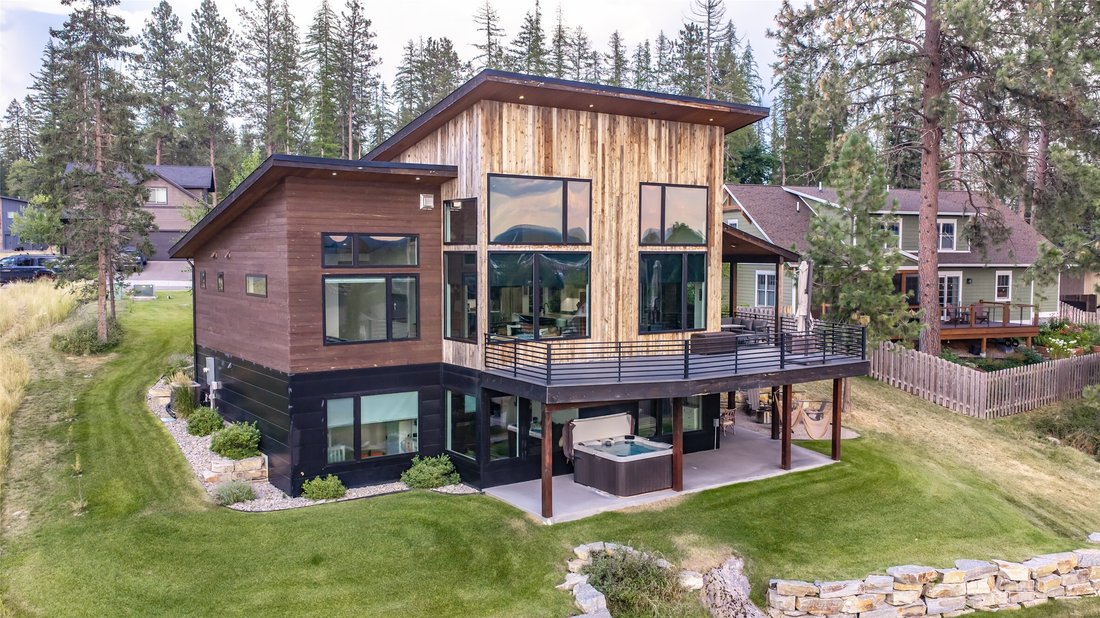 Casa a Whitefish, Montana, Stati Uniti 1 - 18761844