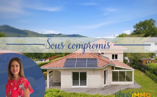 Villa en Coublevie, Auvernia-Ródano-Alpes, Francia 1