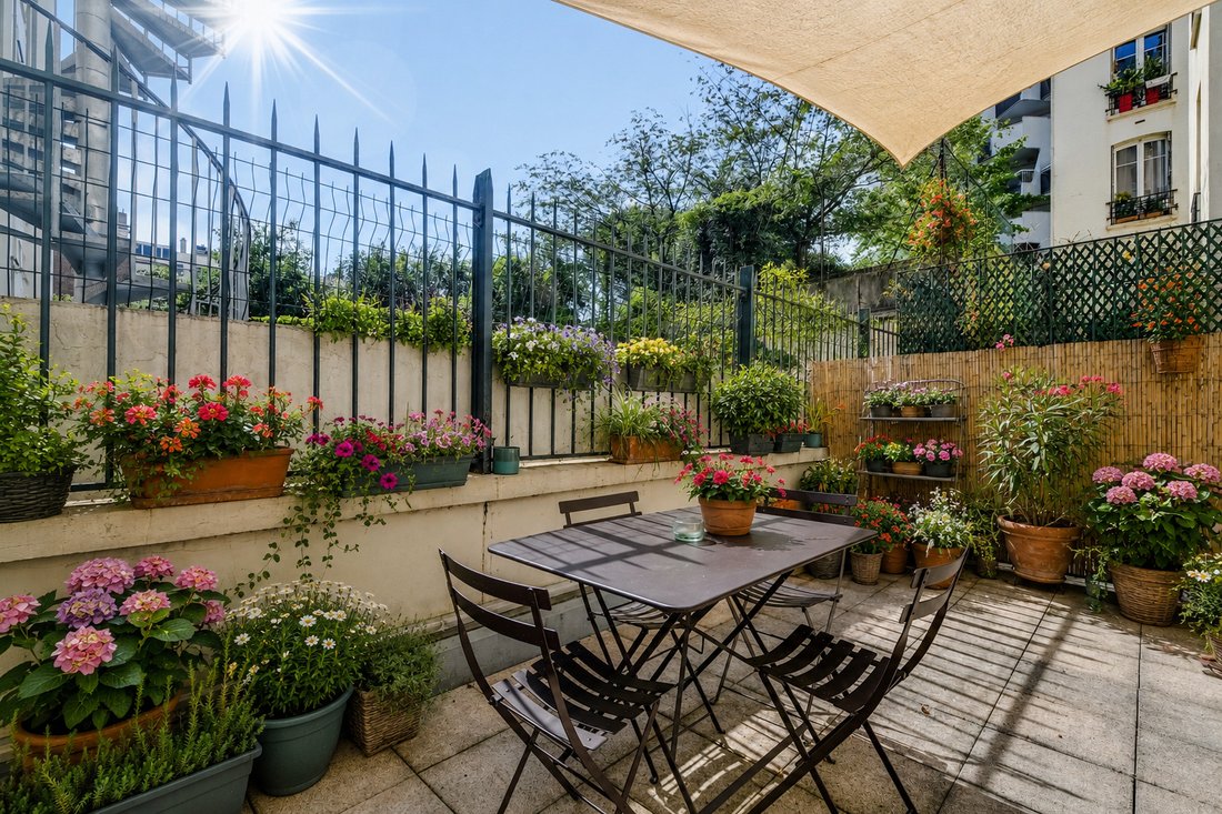 Wohnung in Clignancourt-Jules Joffrin, Paris 18e Arrondissement, Paris 1 - 18763072