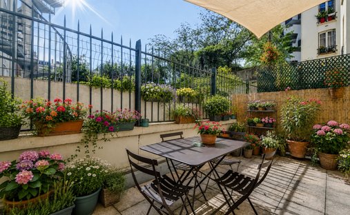 Appartamento a Clignancourt-Jules Joffrin, Paris 18e Arrondissement, Parigi 1