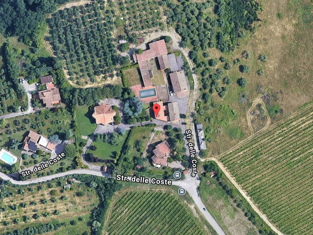 Wohnung in Siena, Toskana, Italien 1 - 18765168