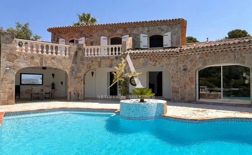 Villa in Nartelle-Noyer-Bellevue-bd des Sardinaux, Sainte-Maxime, Frankreich 1