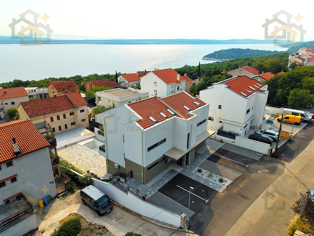 Appartamento a Grad Crikvenica, Regione litoraneo-montana, Croazia 1 - 18766437