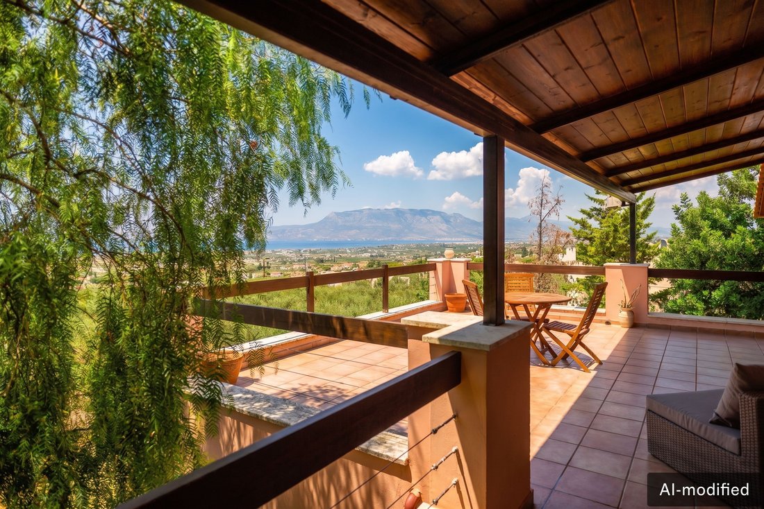 Villa in Community of Ancient Corinth, Peloponnese, Western Greece and the Ionian, Griechenland 1 - 18764299