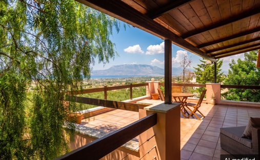 Villa en Community of Ancient Corinth, Peloponnese, Western Greece and the Ionian, Grèce 1
