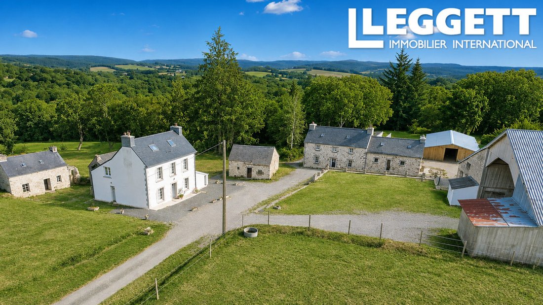 Haus in Brasparts, Bretagne, Frankreich 1 - 18763053