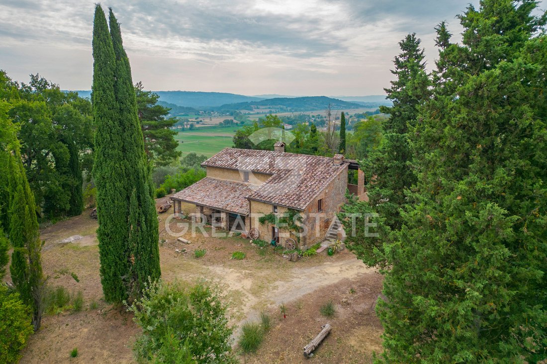 Estate in Cetona, Tuscany, Italy 1 - 13637179