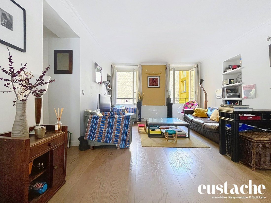 Apartment in Louis Blanc-Aqueduc, Paris 10e Arrondissement, Paris 4 - 18766259