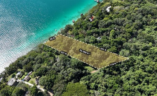 Terreno a Bacalar, Quintana Roo, Messico 1