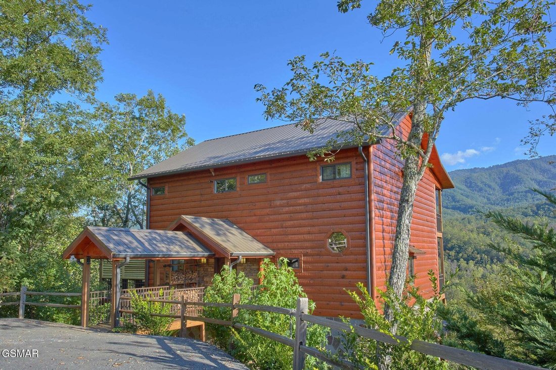 Maison à Gatlinburg, Tennessee, États-Unis 2 - 18762009