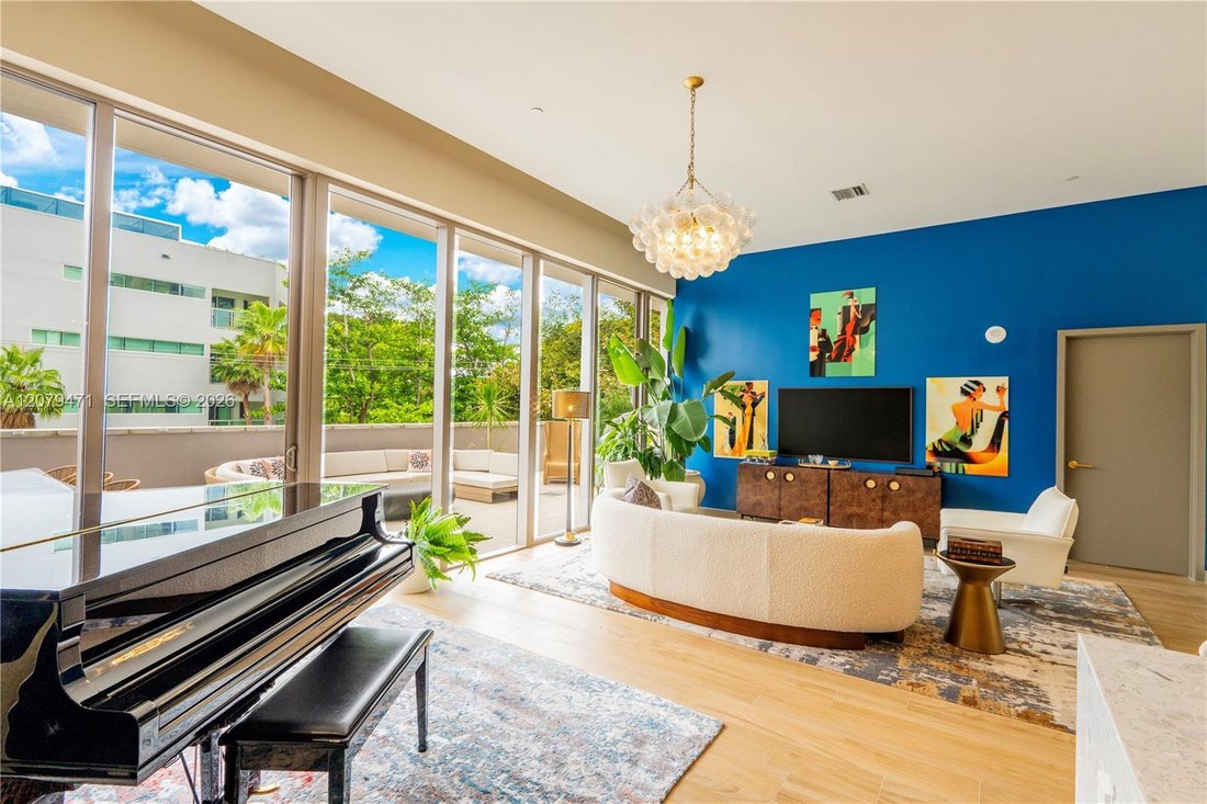 Condominio en Miami, Florida, Estados Unidos 2 - 18765342