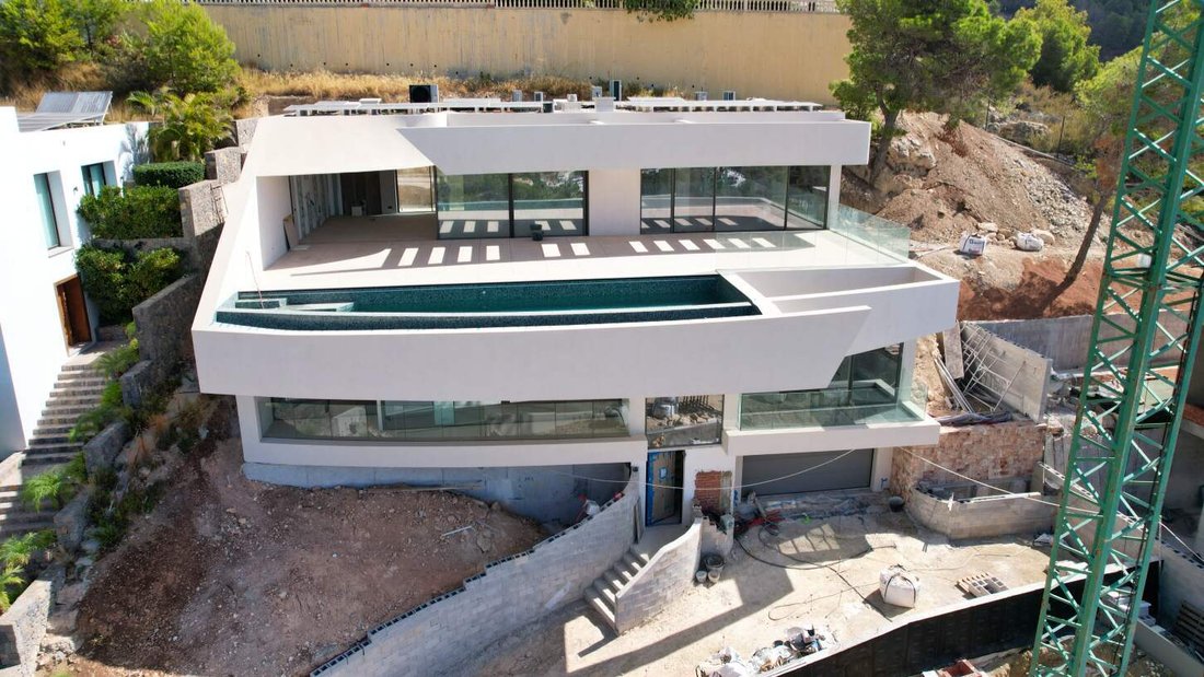 Villa in Altea Hills, Altea, Valencian Community 1 - 16810803