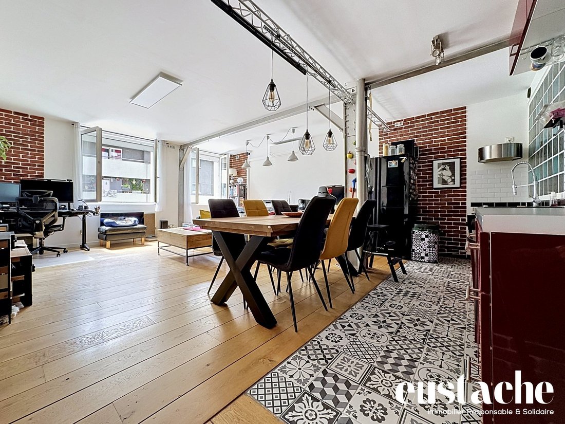 Apartment in Léon-Blum Folie-Regnault, Paris 11e Arrondissement, Paris 1 - 18766267