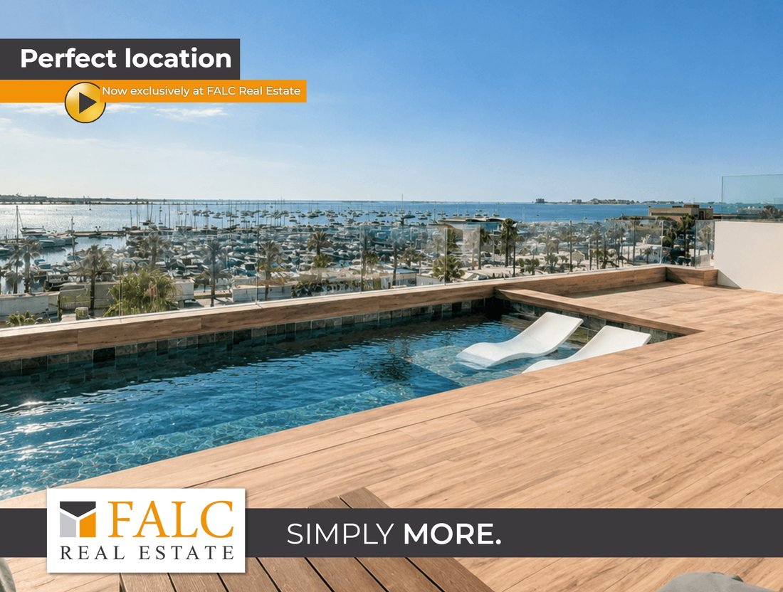 Penthouse in San Pedro del Pinatar, Región de Murcia, Spain 1 - 15797087