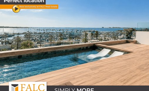 Penthouse en San Pedro del Pinatar, Región de Murcia, España 1
