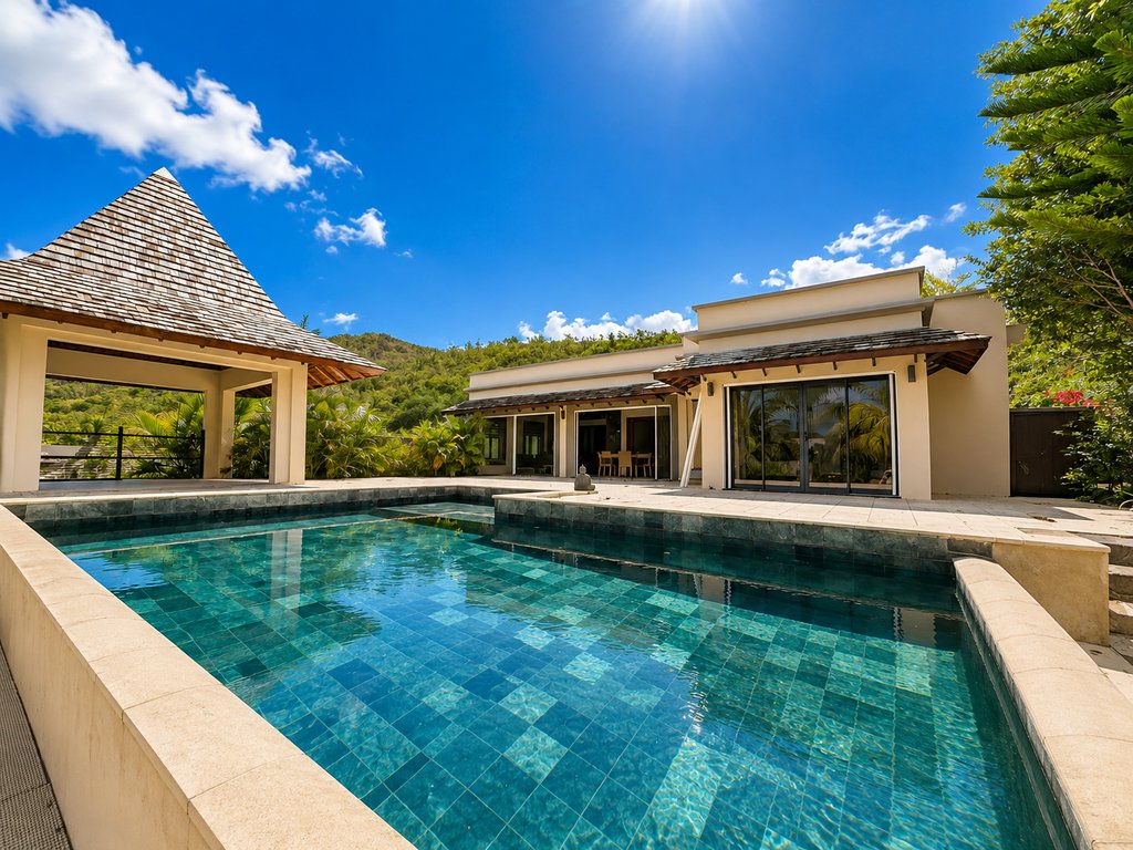 Villa in La Preneuse, Black River, Mauritius 1 - 18765401