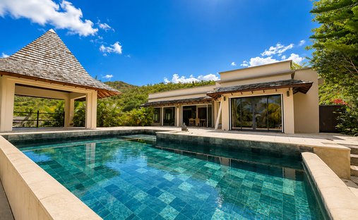 Villa in La Preneuse, Black River, Mauritius 1