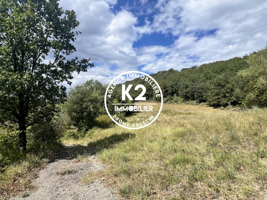 Land in Viviers, Auvergne-Rhone-Alpen, Frankreich 2 - 18766229