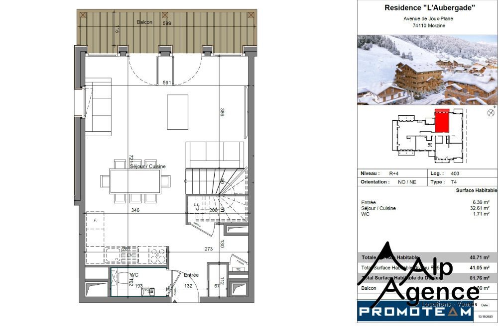 Wohnung in Morzine, Auvergne-Rhone-Alpen, Frankreich 3 - 18766286