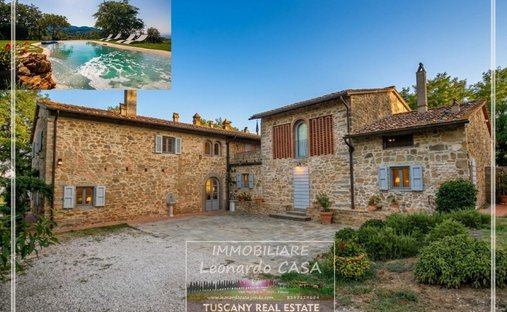 Farm Ranch in Limite, Tuscany, Italy 1