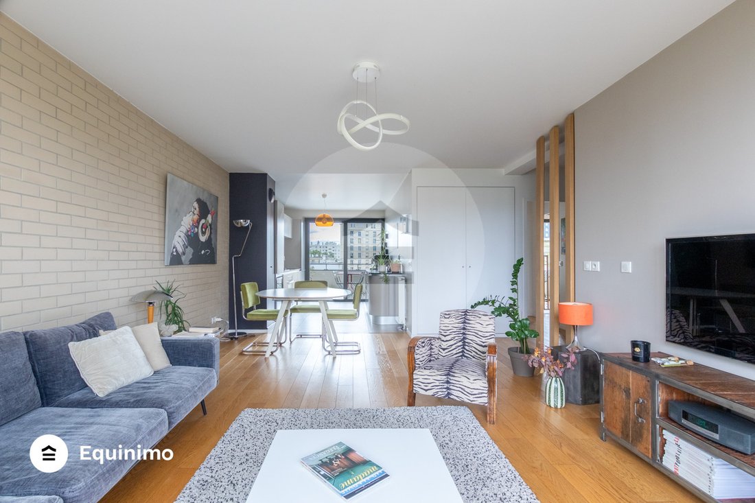 Apartment in Pantin, Ile-de-France, France 3 - 18763220
