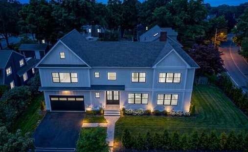 Casa a Newton, Massachusetts, Stati Uniti 1