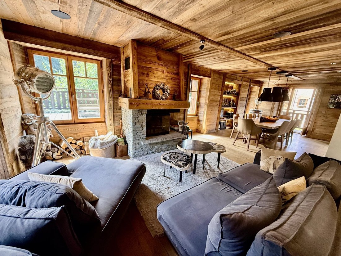 Apartment in Megève, Auvergne-Rhône-Alpes, France 1 - 18763646