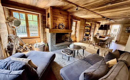 Wohnung in Megève, Auvergne-Rhone-Alpen, Frankreich 1