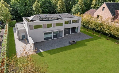 Villa a Oud-Turnhout, Fiandre, Belgio 1