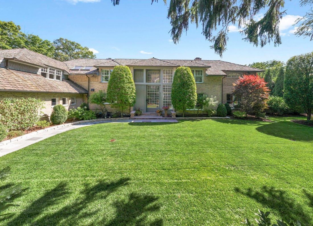 Casa a Lake Bluff, Illinois, Stati Uniti 1 - 18763470