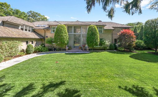House in Lake Bluff, Illinois, United States 1