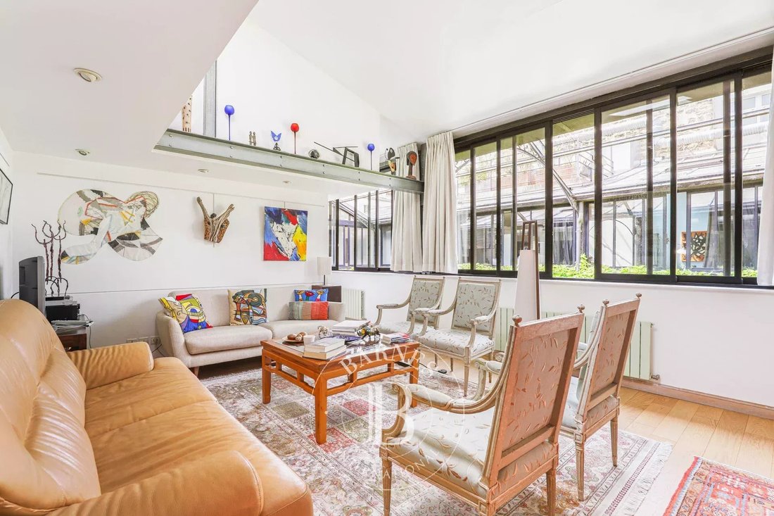 Wohnung in Bastille-Popincourt, Paris 11e Arrondissement, Paris 1 - 18763129