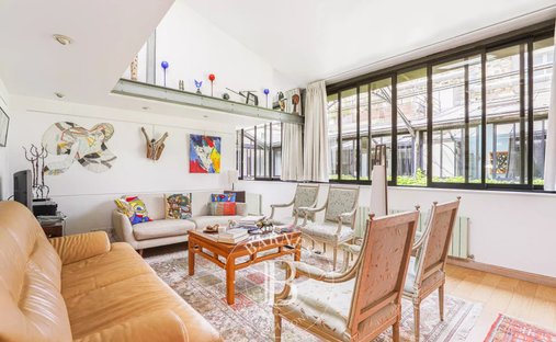 Apartment in Bastille-Popincourt, Paris 11e Arrondissement, Paris 1