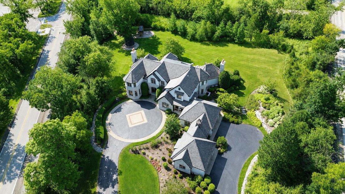 Maison à Riverwoods, Illinois, États-Unis 1 - 18762264