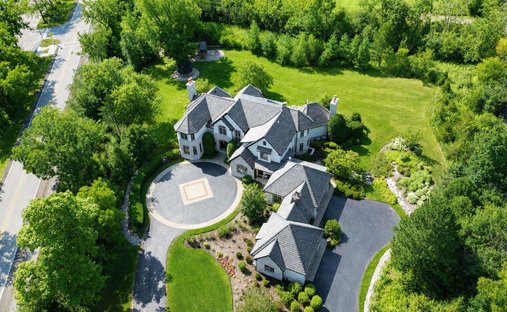 Maison à Riverwoods, Illinois, États-Unis 1