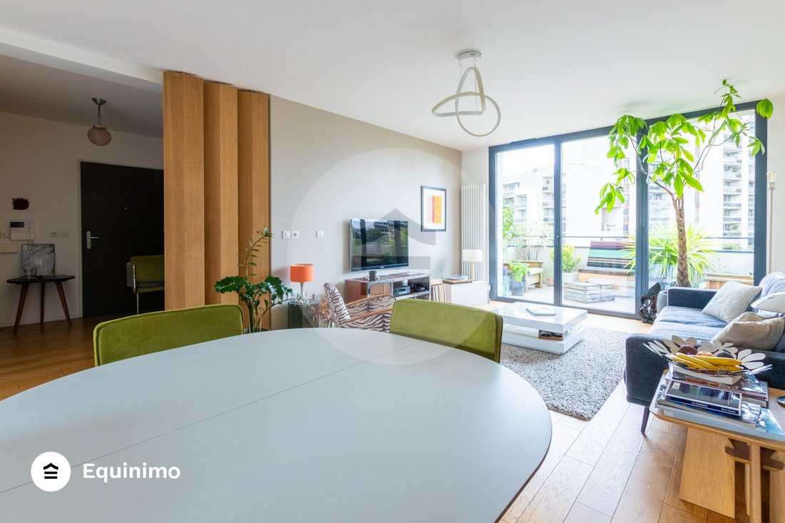 Apartment in Pantin, Ile-de-France, France 5 - 18763220