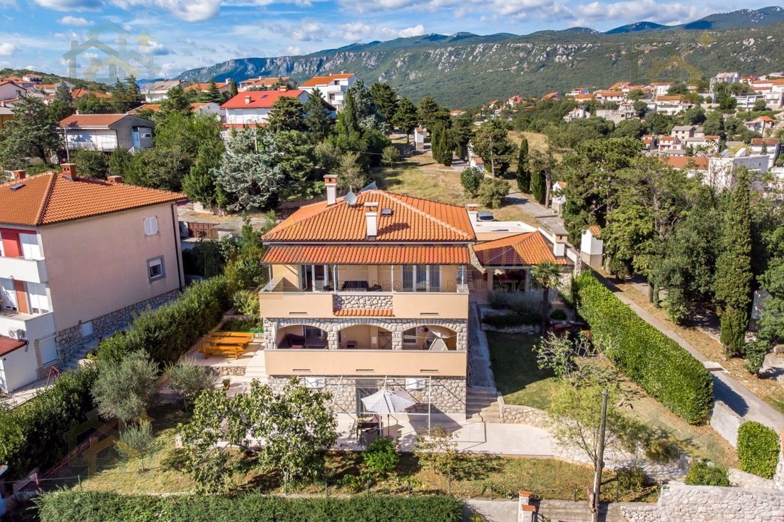 Appartement à Novi Vinodolski, Primorje-Gorski Kotar, Croatie 1 - 18766443