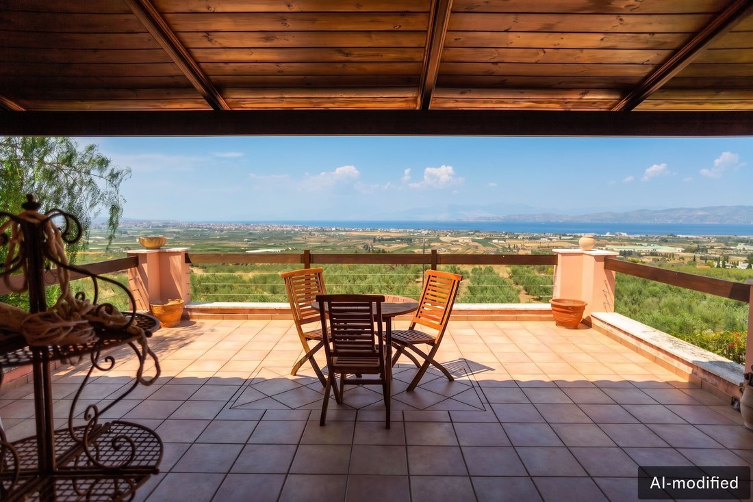 Villa in Community of Ancient Corinth, Peloponnese, Western Greece and the Ionian, Griechenland 4 - 18764299