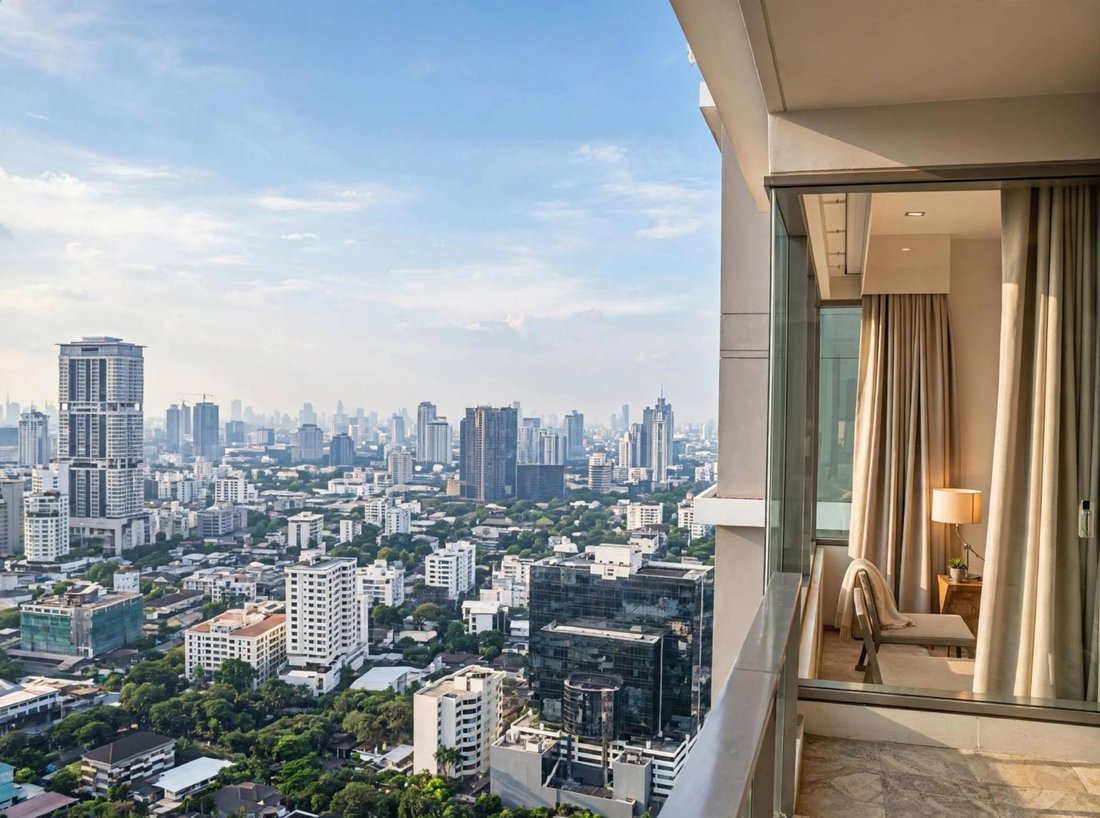 Eigentumswohnung in Bangkok, Bangkok, Thailand 4 - 18762736