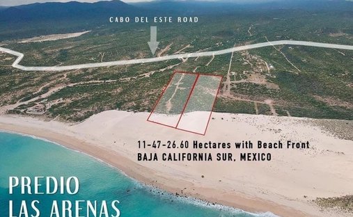 Land in Boca del Salado, Baja California Sur, Mexiko 1