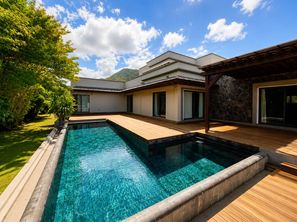Villa in La Preneuse, Black River, Mauritius 2 - 18765401