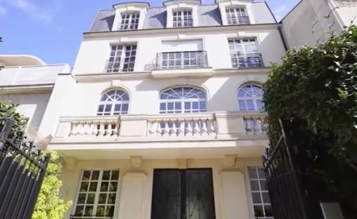 Haus in Île de la Jatte - Orléans Park, Neuilly-sur-Seine, Frankreich 1