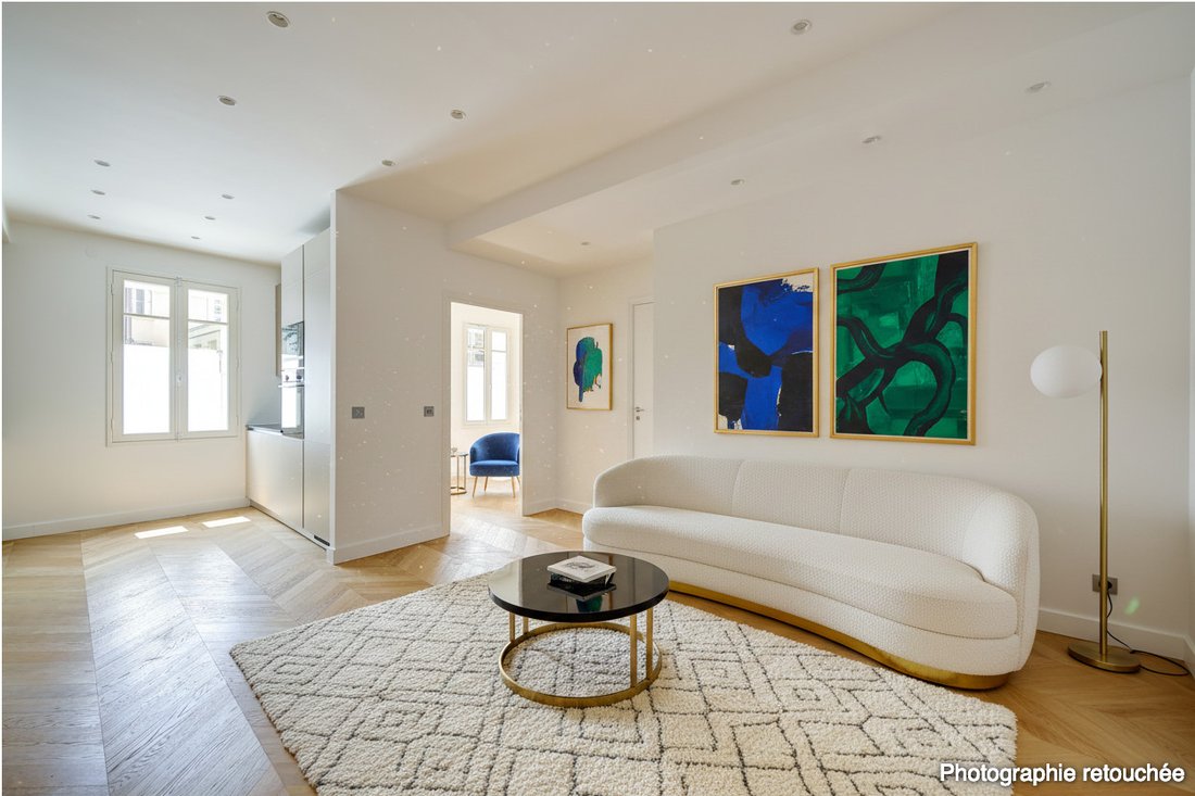 Wohnung in La Plaine des Sablons, Neuilly-sur-Seine, Frankreich 1 - 18763400