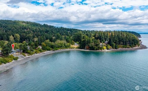 Casa en Anacortes, Washington, Estados Unidos 1