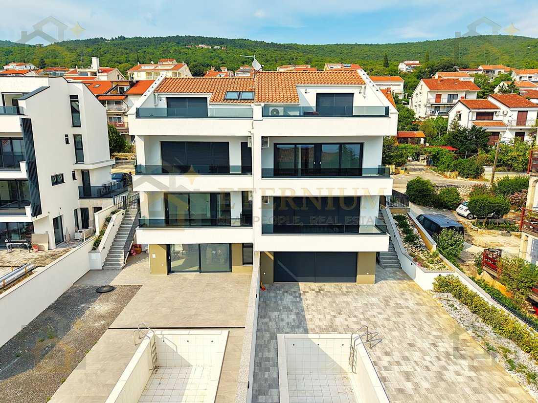 Appartamento a Grad Crikvenica, Regione litoraneo-montana, Croazia 3 - 18766437